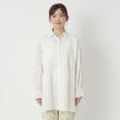 コルディア(CORDIER)のコットンボイル ピンタックレースシャツ1