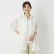 コルディア(CORDIER)のコットンボイル ピンタックレースシャツ15