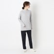 コルディア(CORDIER)の【手洗い可／M～4Lサイズ】パステルカラーチュニック丈プルオーバーニット8