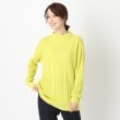 コルディア(CORDIER)の【手洗い可／M～4Lサイズ】パステルカラーチュニック丈プルオーバーニット11