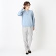 コルディア(CORDIER)の【手洗い可／M～4Lサイズ】パステルカラープルオーバーニット18