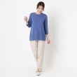 コルディア(CORDIER)の【手洗い可/M～4Lサイズ】ルーズファイン チュニックニット16