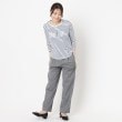 コルディア(CORDIER)の【M～4Lサイズ】アルビニジャージ 刺繍デザインプルオーバー13