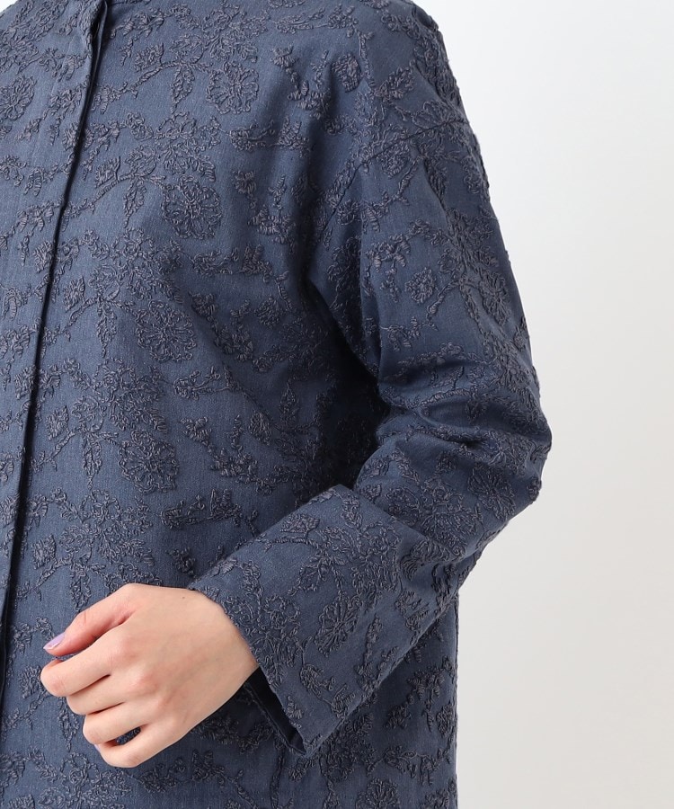 コルディア(CORDIER)の【M～4Lサイズ/手洗い可】オリジナル総刺繍ジャケット5