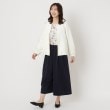 コルディア(CORDIER)のプクットジャカードブルゾン9