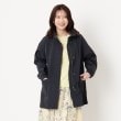 コルディア(CORDIER)のラブリエタフタ ミドル丈マウンテンパーカ ネイビー(094)