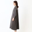 コルディア(CORDIER)の【手洗い可】バックプリーツシャツワンピース2