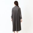 コルディア(CORDIER)の【手洗い可】バックプリーツシャツワンピース3