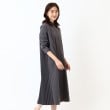 コルディア(CORDIER)の【手洗い可】バックプリーツシャツワンピース12