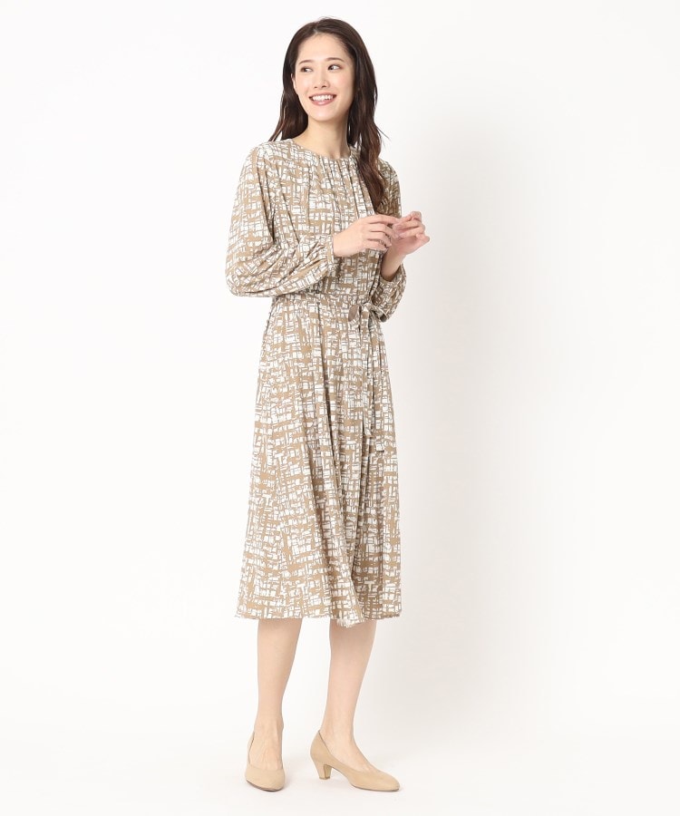 コルディア(CORDIER)の【華やぎ服】プレジールジャージワンピース15