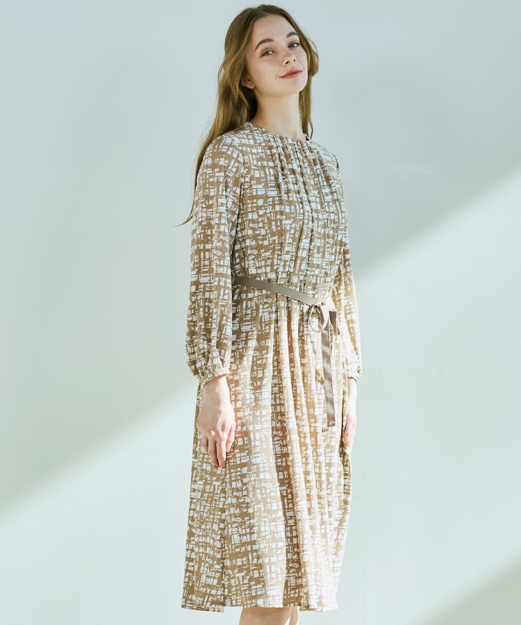 コルディア(CORDIER)の【華やぎ服】プレジールジャージワンピース24