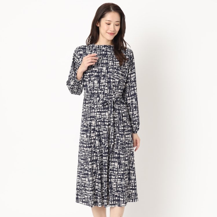 コルディア(CORDIER)の【華やぎ服】プレジールジャージワンピース マキシ・ロングワンピース
