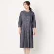 コルディア(CORDIER)の【M～4Lサイズ】スマッシュデニムワンピース1