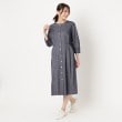 コルディア(CORDIER)の【M～4Lサイズ】スマッシュデニムワンピース9