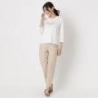 コルディア(CORDIER)の【S～4Lサイズ／ストレッチ】ジャカードレギンスパンツ7