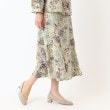 コルディア(CORDIER)の【リバティプリント/セットアップ可/M～4Lサイズ】メアリージーンプリントスカート ベージュ(152)