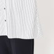 コルディア(CORDIER)の【M～4Lサイズ／ストレッチ】ラブリエストライプシャツ7