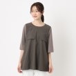 コルディア(CORDIER)の【M～4Lサイズ／接触冷感】クールストレッチプルオーバー1