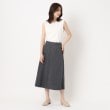 コルディア(CORDIER)の【M～4Lサイズ】コットンスムース ラメラインタンクトップ9