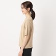 コルディア(CORDIER)の【M～4Lサイズ／洗える／接触冷感】クーリッシュヤーン 丸首プルオーバーニット2