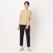 コルディア(CORDIER)の【M～4Lサイズ／洗える／接触冷感】クーリッシュヤーン 丸首プルオーバーニット20
