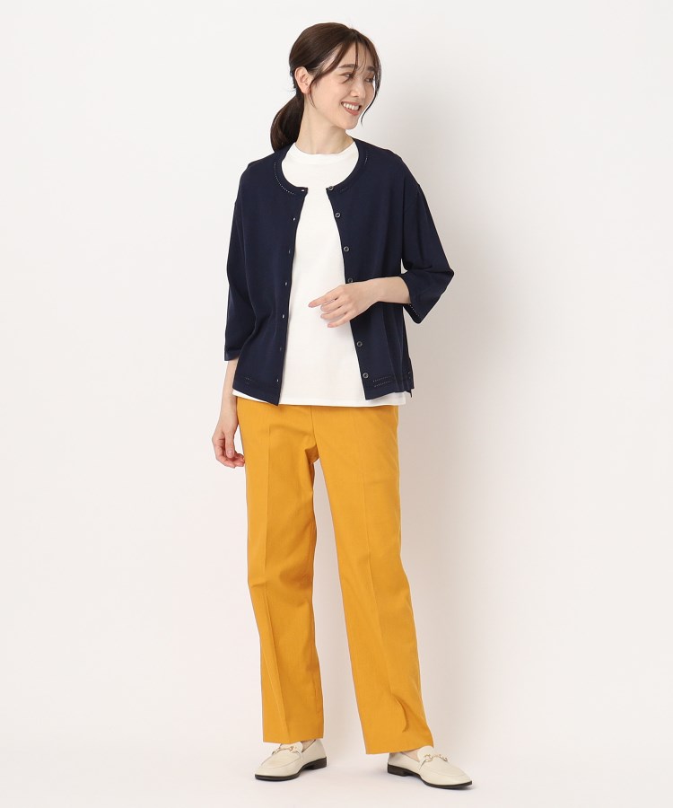 コルディア(CORDIER)の【M～4Lサイズ】コットンスムースTシャツ10
