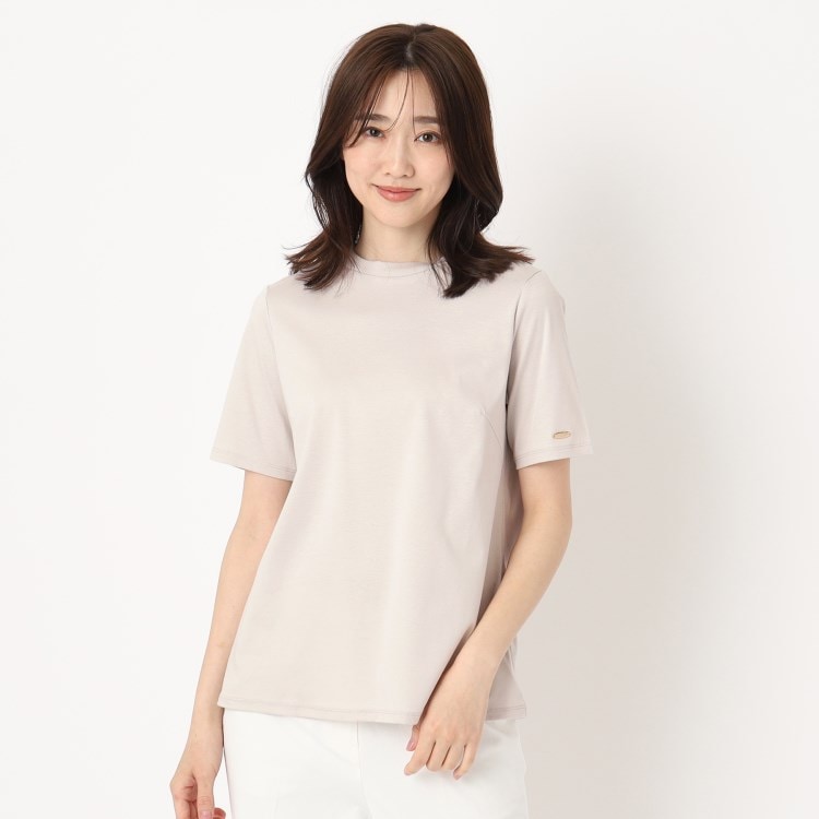 コルディア(CORDIER)の【M～4Lサイズ】コットンスムースTシャツ カットソー