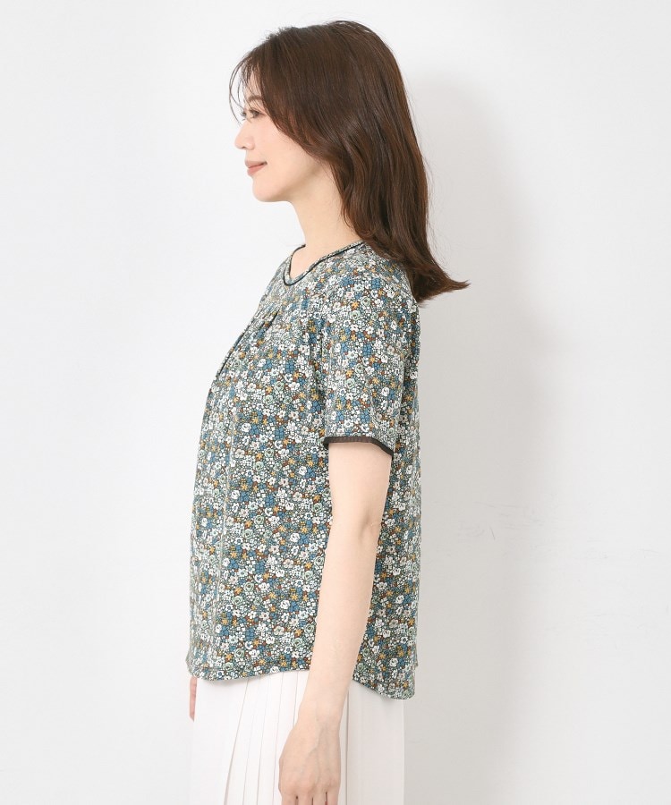 コルディア(CORDIER)の【リバティ/M～4Lサイズ】プリント Tシャツ2