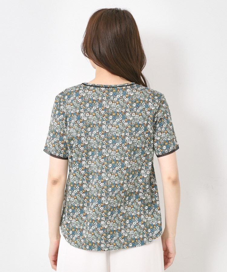 コルディア(CORDIER)の【リバティ/M～4Lサイズ】プリント Tシャツ3