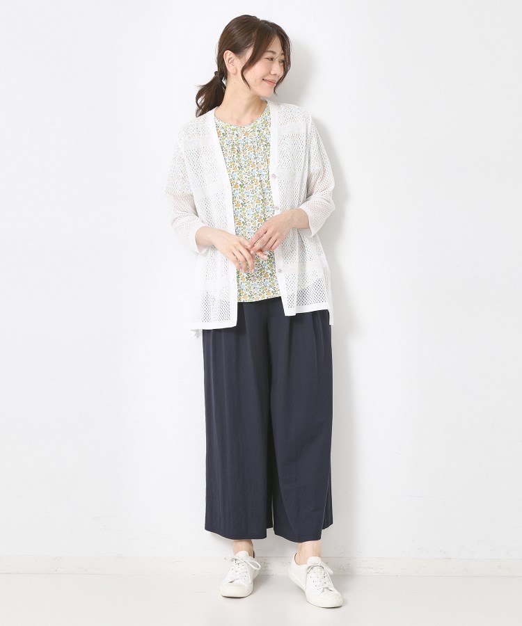 コルディア(CORDIER)の【リバティ/M～4Lサイズ】プリント Tシャツ9
