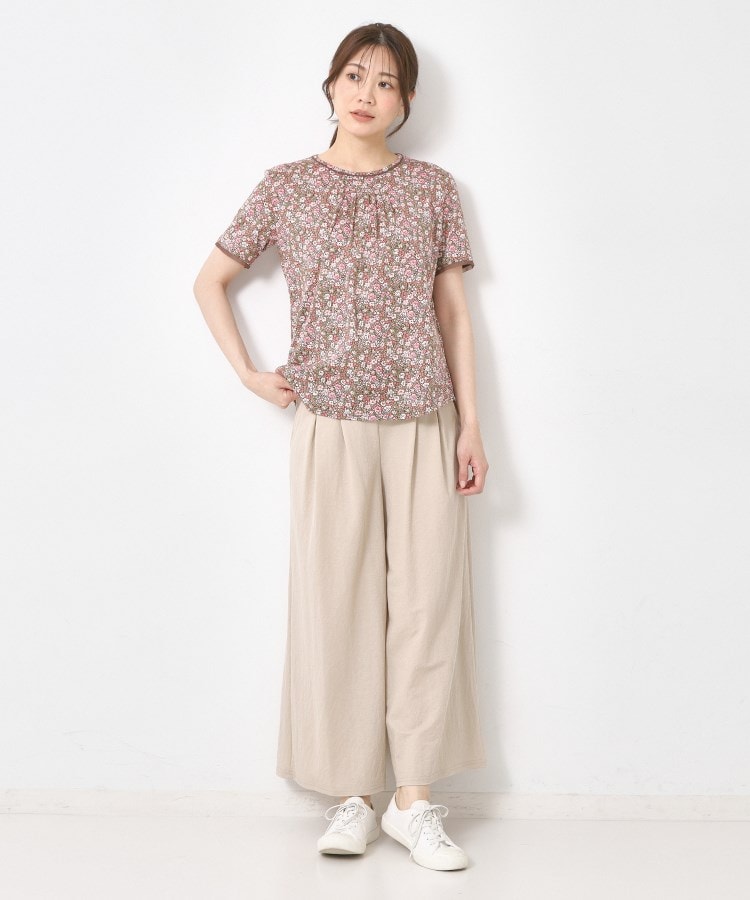 コルディア(CORDIER)の【リバティ/M～4Lサイズ】プリント Tシャツ12