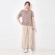 コルディア(CORDIER)の【リバティ/M～4Lサイズ】プリント Tシャツ12