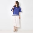 コルディア(CORDIER)の【M～4Lサイズ】ラッセルレース シェルジャージプルオーバー21