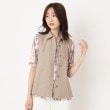 コルディア(CORDIER)の【M～4Lサイズ／ストレッチ／セットアップ】アサレック デニムライクベスト モカブラウン(042)