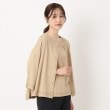 コルディア(CORDIER)の【M～4Lサイズ／洗える／接触冷感】クーリッシュヤーン カーディガン ベージュ(052)