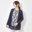 コルディア(CORDIER)の【M～4Lサイズ／接触冷感／手洗い可】シアータックジャージカーディガン ブルー(093)