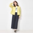 コルディア(CORDIER)の【手洗い可】コットンオーガンジーブルゾン15