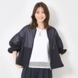 コルディア(CORDIER)の【手洗い可】コットンオーガンジーブルゾン18