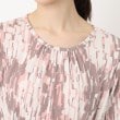 コルディア(CORDIER)の【M～4Lサイズ／洗える】ランダムキカプリントワンピース4