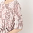 コルディア(CORDIER)の【M～4Lサイズ／洗える】ランダムキカプリントワンピース5
