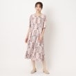 コルディア(CORDIER)の【M～4Lサイズ／洗える】ランダムキカプリントワンピース18