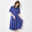 コルディア(CORDIER)の【M～4Lサイズ／手洗い可】シェルジャージ ワンピース16