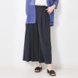 コルディア(CORDIER)の【S～2Lサイズ】リラクシージャージワイドパンツ ネイビー(094)