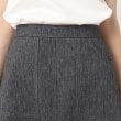 コルディア(CORDIER)の【M～4Lサイズ／ストレッチ／セットアップ】アサレック デニムライクスカート4