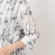 コルディア(CORDIER)の【M～4Lサイズ】ドビーフラワープリントシャツ5