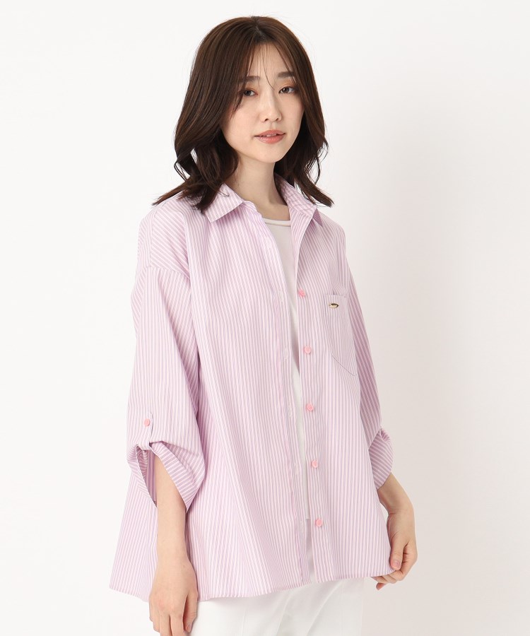 コルディア(CORDIER)の【M～4Lサイズ】ジョリコットンシャツ15