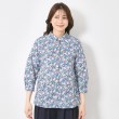 コルディア(CORDIER)の【M～4Lサイズ/セットアップ可】リバティ マーガレット シャツ1