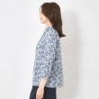 コルディア(CORDIER)の【M～4Lサイズ/セットアップ可】リバティ マーガレット シャツ2