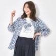 コルディア(CORDIER)の【M～4Lサイズ/セットアップ可】リバティ マーガレット シャツ11