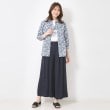 コルディア(CORDIER)の【M～4Lサイズ/セットアップ可】リバティ マーガレット シャツ13